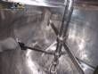 Stainless steel tilting mixing tank/vat by Alic Imarvil, 100 liters.