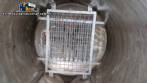Stainless steel horizontal pressure vessel