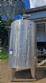 Stainless steel jacketed mixing tank, 5,000 liters, APV