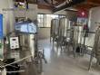 Production line for microbrewery, 600 to 750 liters of craft beer.