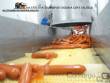 Complete line for the production of sausages among other