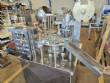 Semi-Automatic Filling Machine for Pots with Aluminum Lids NTI