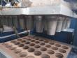 Ice cream cone making machine, cup type, 40 cavities.