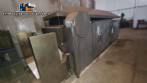 Automatic fryer with fat tank for Incalfer potatoes