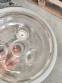 FGG Jacketed borosilicate glass mixing reactor 36 L 50 L