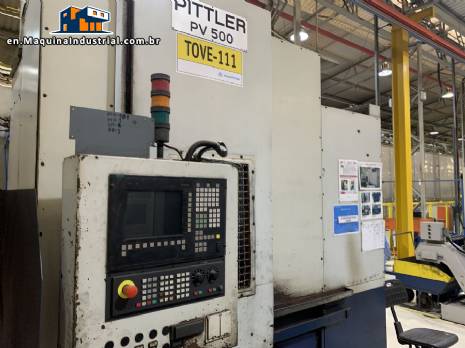 Vertical lathe CNC Pittler