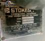 STOKES rotary tablet press, 16 pulses