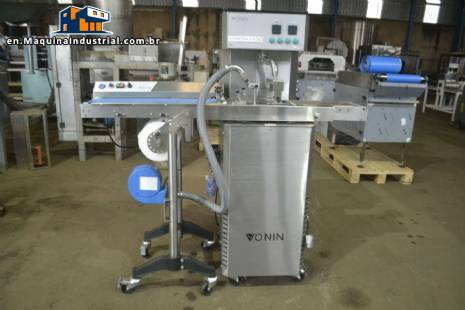 Tempering machine with stainless steel cover Vonin 90 kg