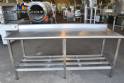 Stainless steel table 700 mm x 2000 mm Euro Formas