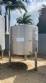 5,000 liter stainless steel tank without agitator