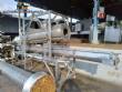 Rotary tube drum and stainless steel screw conveyor mixer for feed