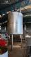 Stainless steel 304L jacketed mixing reactor tank, 5,000 liters, year 2020, Plurinox