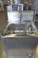 Euro Formas stainless steel washbasin