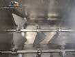 Internal stainless steel paddle mixer with 2 shafts