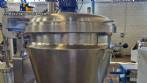 Universal stainless steel vacuum food processor