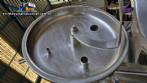 Universal stainless steel vacuum food processor
