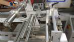 Flow pack wrapping machine Milpack