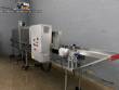 Drying tunnel for bottles, jars, pots, and containers with Pamet heating elements.