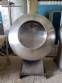 Stainless steel flat drageer