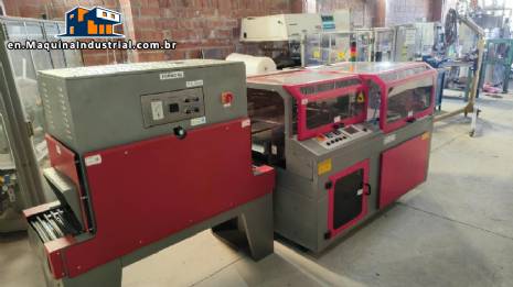 Automatic L-sealer with shrink tunnel Sunnyvale LA-6000CS