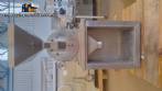 Stainless steel universal mill with a capacity of up to 30 kg/hour