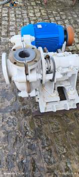 Weir Warman 4/3 Q-AH heavy-duty centrifugal slurry pump