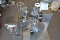 Stainless steel rotary dosing filler for Ablimak cups and jars