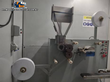 Toothpick packaging machine in sachet RW