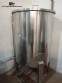 Zegla 1,000-liter stainless steel storage tank