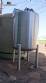 Stainless steel tank 4.500 L