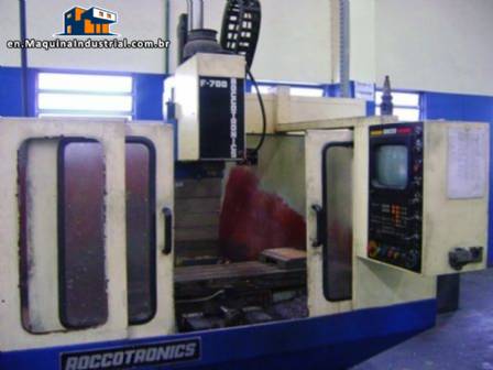 CNC Vertical Milling Machine