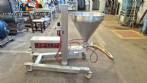 Stainless steel dosing pump for cakes, fillings, and soft creamy doughs - Unifiller