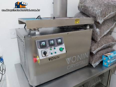 Tempering machine for chocolates Vonin