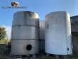 Cylindrical stainless steel tank 30,000 L