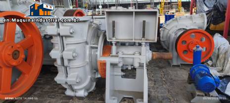 Weir Warman 300 FL Centrifugal Pump for Heavy-Duty Abrasive Slurries