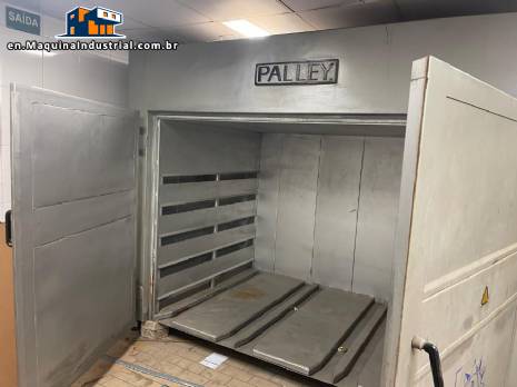 PALLEY stainless steel industrial oven