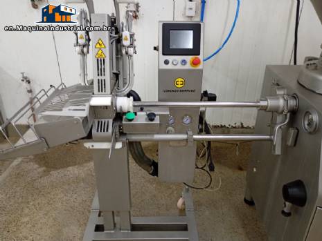Automatic industrial stainless steel stapler/clipper for sausages by Lorenzo Barroso