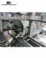 Machine for removing packaging from glass Libra