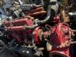 Stationary diesel engine with flame retardant pump Scania 308 HP