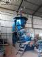 Triplex extruder for soap, 5 tons per hour.