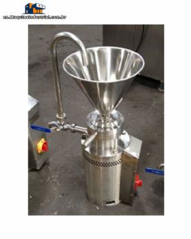 Colloidal stainless steel mill