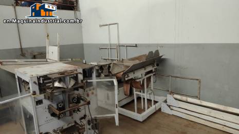 Vertical Fabrima Flexibag package with 14 heads composed of platform