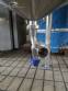 Stainless steel tank 2.000 L with stirrer