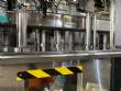 Vinox Zegla rotary filling machine for 1 to 5-liter jerrycans and jugs (retrofitted)