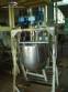 Mixer for sweets 100 liters in stainless steel