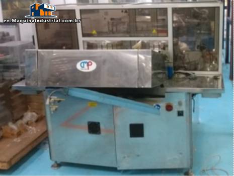 Vial inspection machine for injectable products CMP