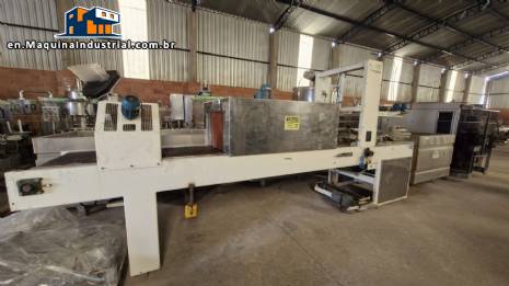 Rodighero automatic bottle and jar baler