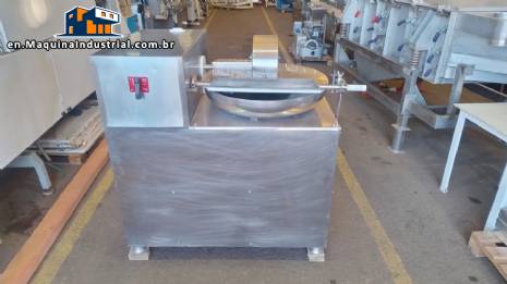 Stainless steel meat and sausage processor cutter 30 kg