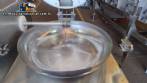 Stainless steel meat and sausage processor cutter 30 kg