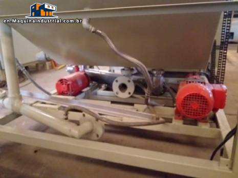 Chocolate enrobing machine Pir�g